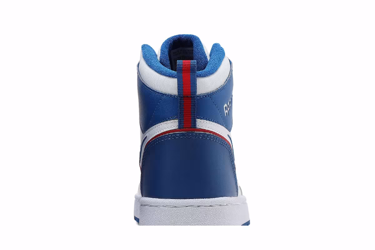 Reebok Resonator Mid White Vector Blue, view 8