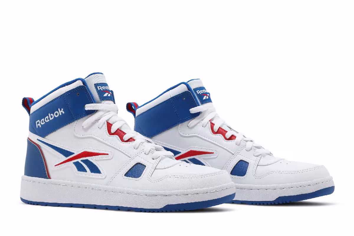 Reebok Resonator Mid White Vector Blue, view 9
