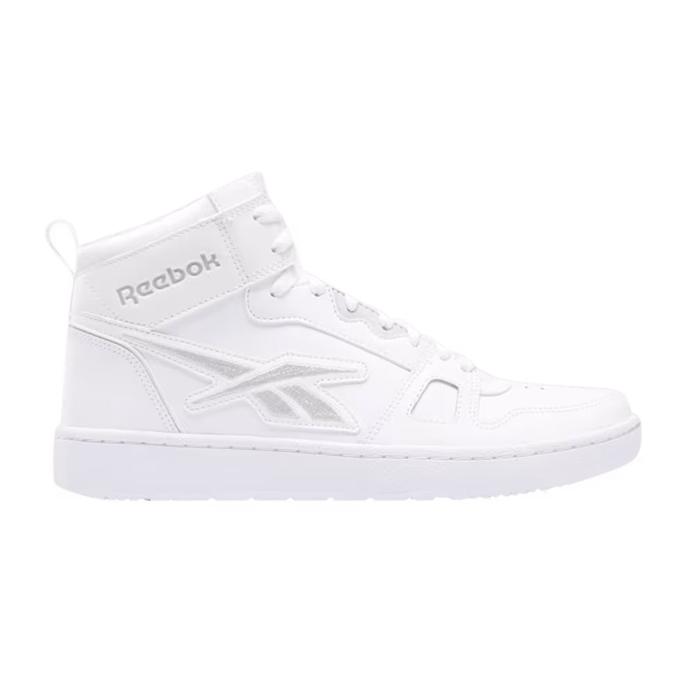 Reebok Resonator Mid White Pure Grey