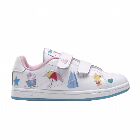 Peppa Pig x Reebok Royal Complete CLN 2 J 'Suzy Sheep, Candy Cat and Teddy'