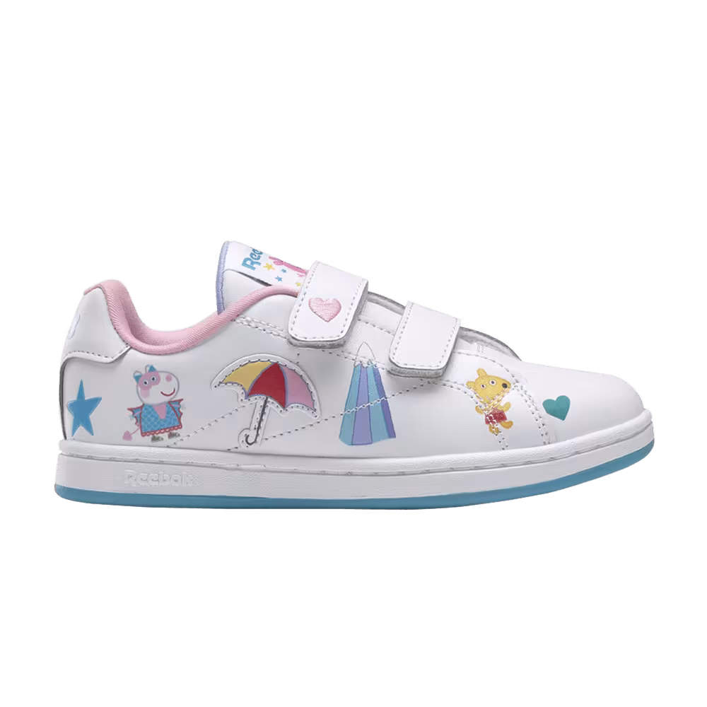 Peppa Pig x Reebok Royal Complete CLN 2 J Suzy Sheep, Candy Cat and Teddy