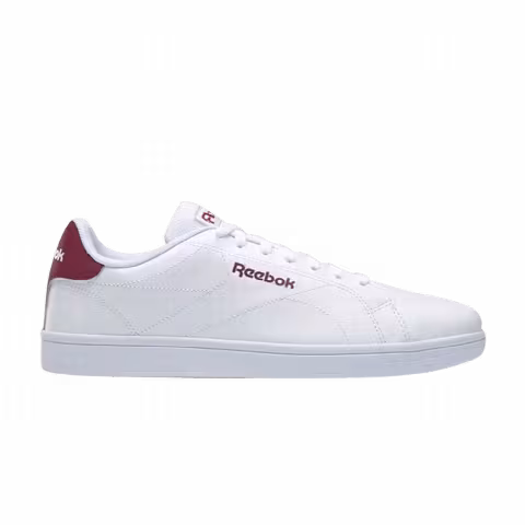 Reebok Royal Complete CLN 2 'White College Burgundy'