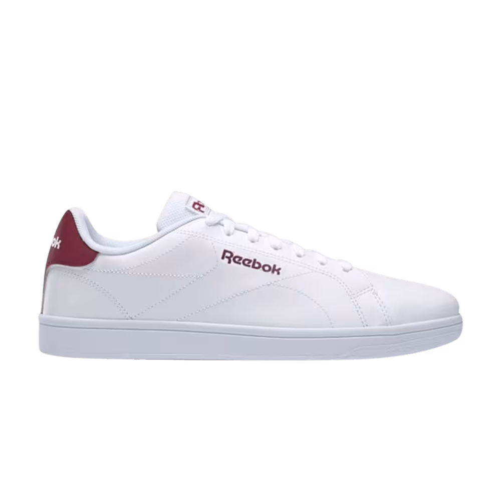 Reebok Royal Complete CLN 2 White College Burgundy