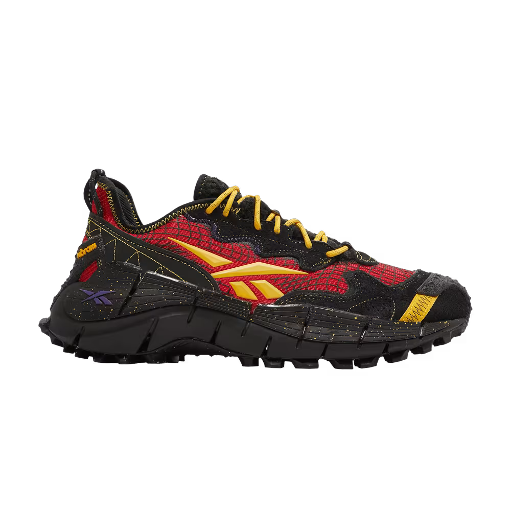 A$AP Nast x Reebok Zig Kinetica 2 Edge Vector Red