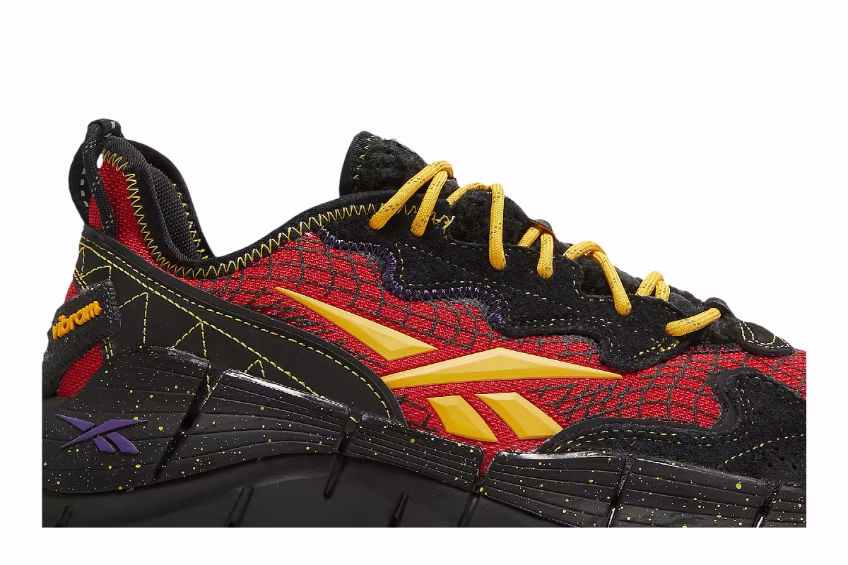 A$AP Nast x Reebok Zig Kinetica 2 Edge Vector Red, view 3