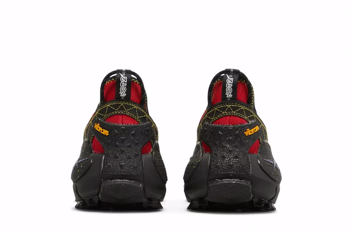 A$AP Nast x Reebok Zig Kinetica 2 Edge Vector Red, view 7