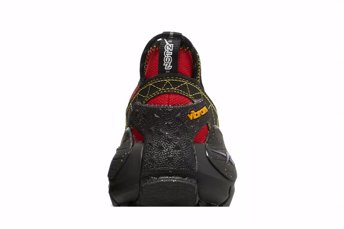 A$AP Nast x Reebok Zig Kinetica 2 Edge Vector Red, view 8