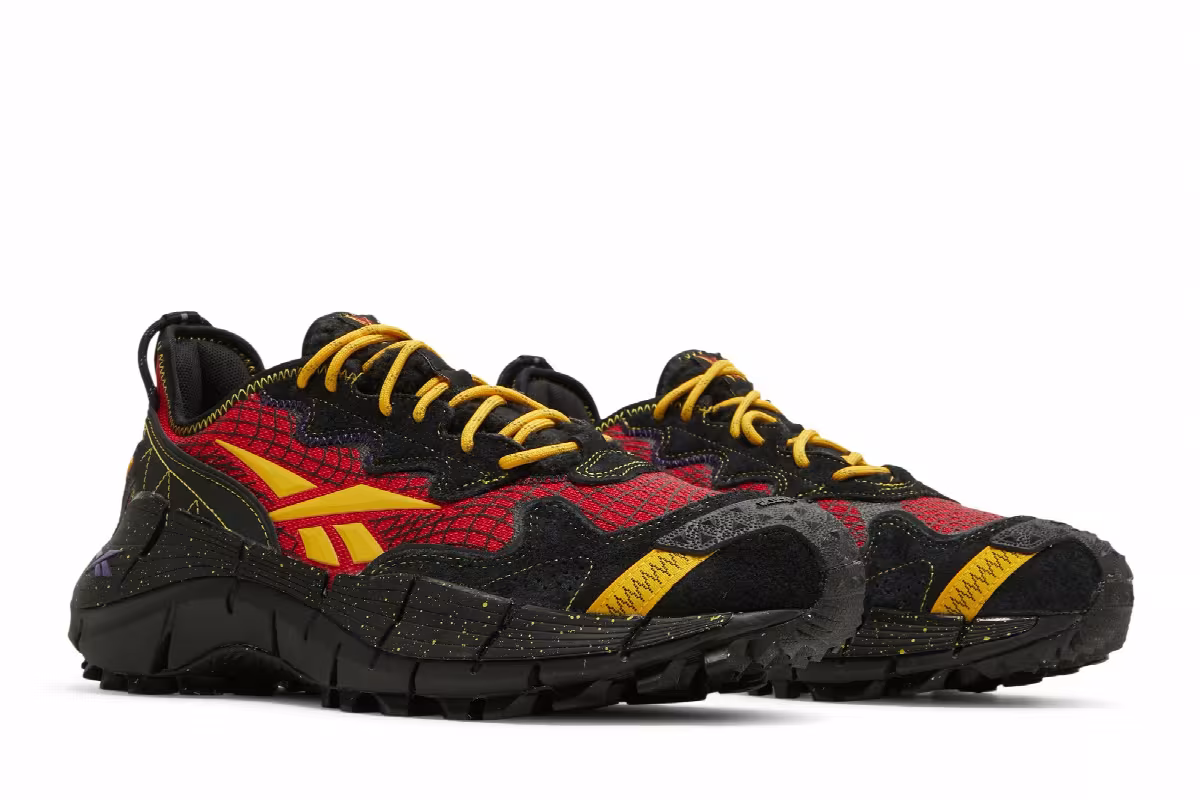 A$AP Nast x Reebok Zig Kinetica 2 Edge Vector Red, view 9
