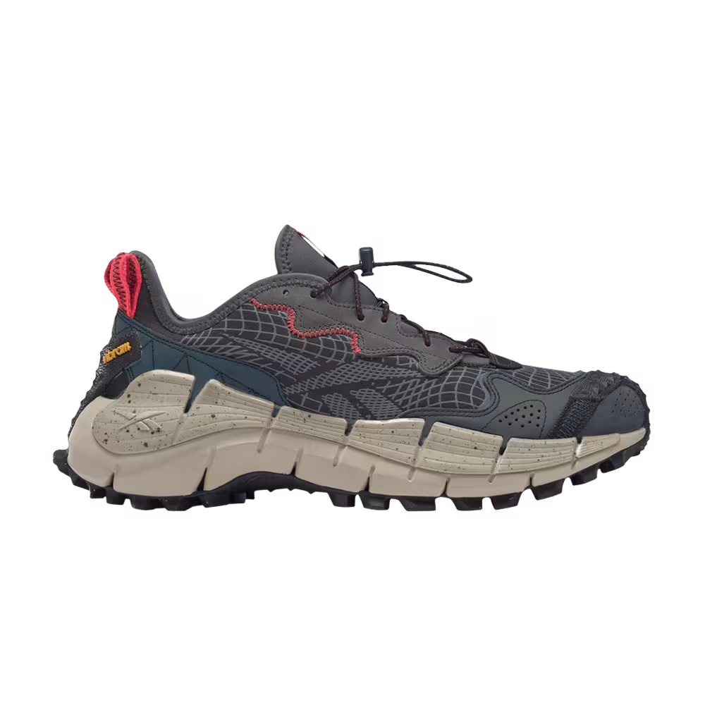 Reebok Zig Kinetica 2 Edge Black Midnight Pine