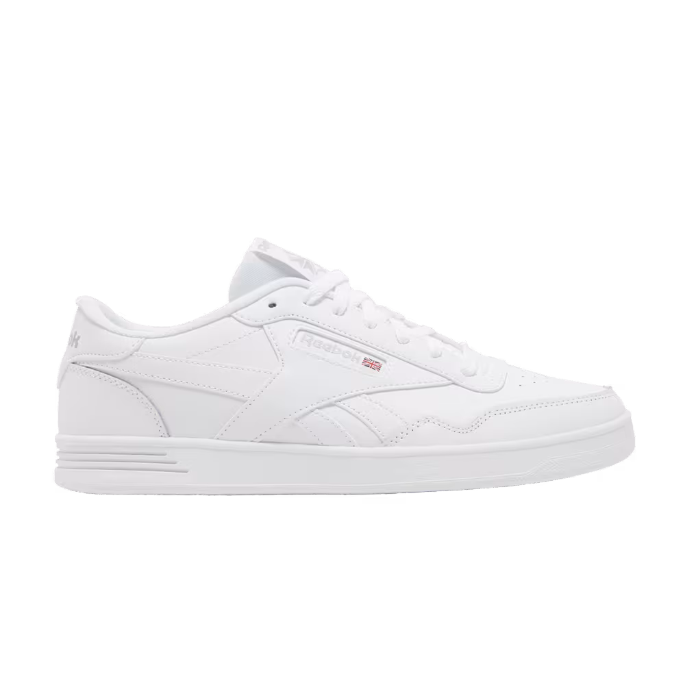 Reebok Club MEMT White Steel