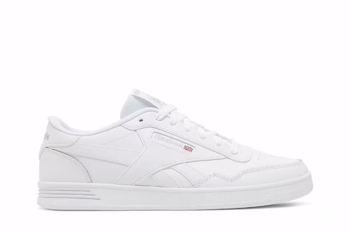 Reebok Club MEMT White Steel, view 2