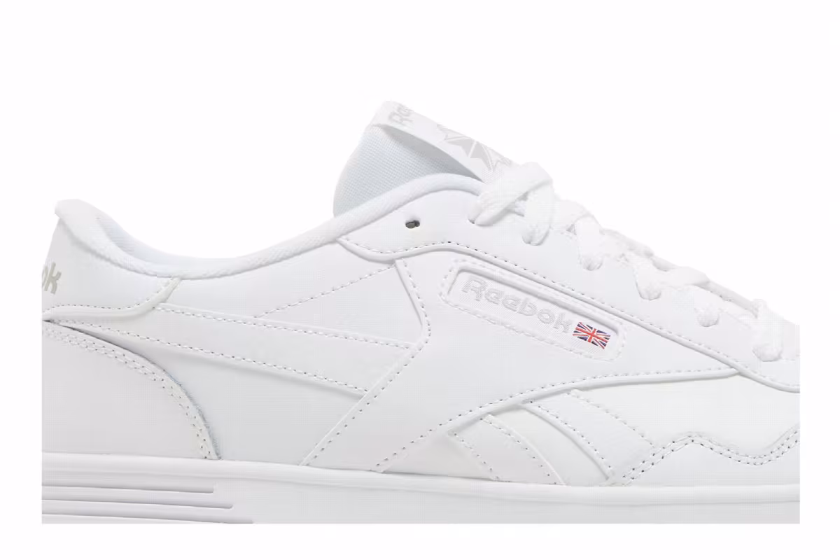 Reebok Club MEMT White Steel, view 3