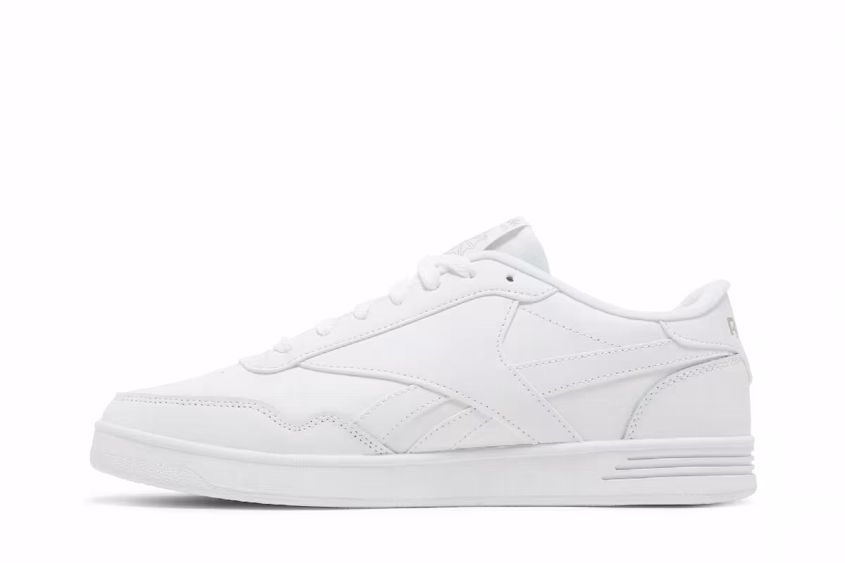 Reebok Club MEMT White Steel, view 4