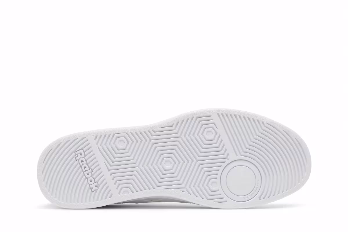 Reebok Club MEMT White Steel, view 5