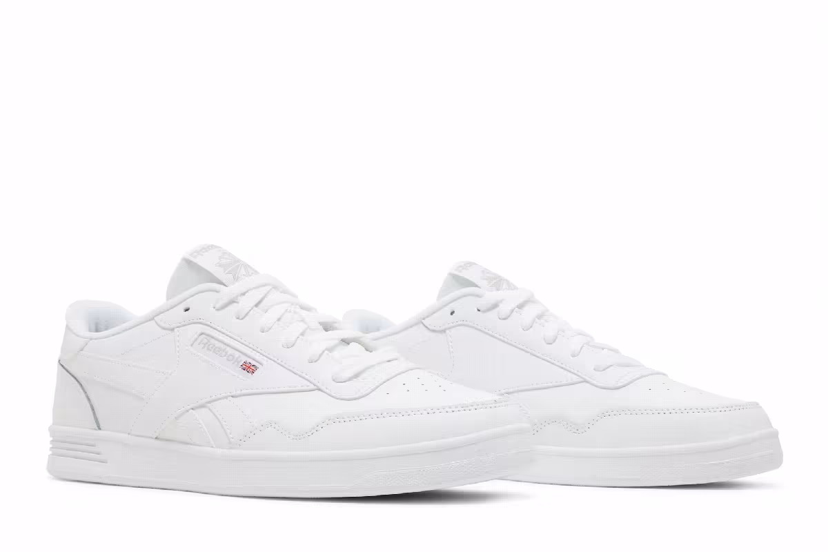 Reebok Club MEMT White Steel, view 9