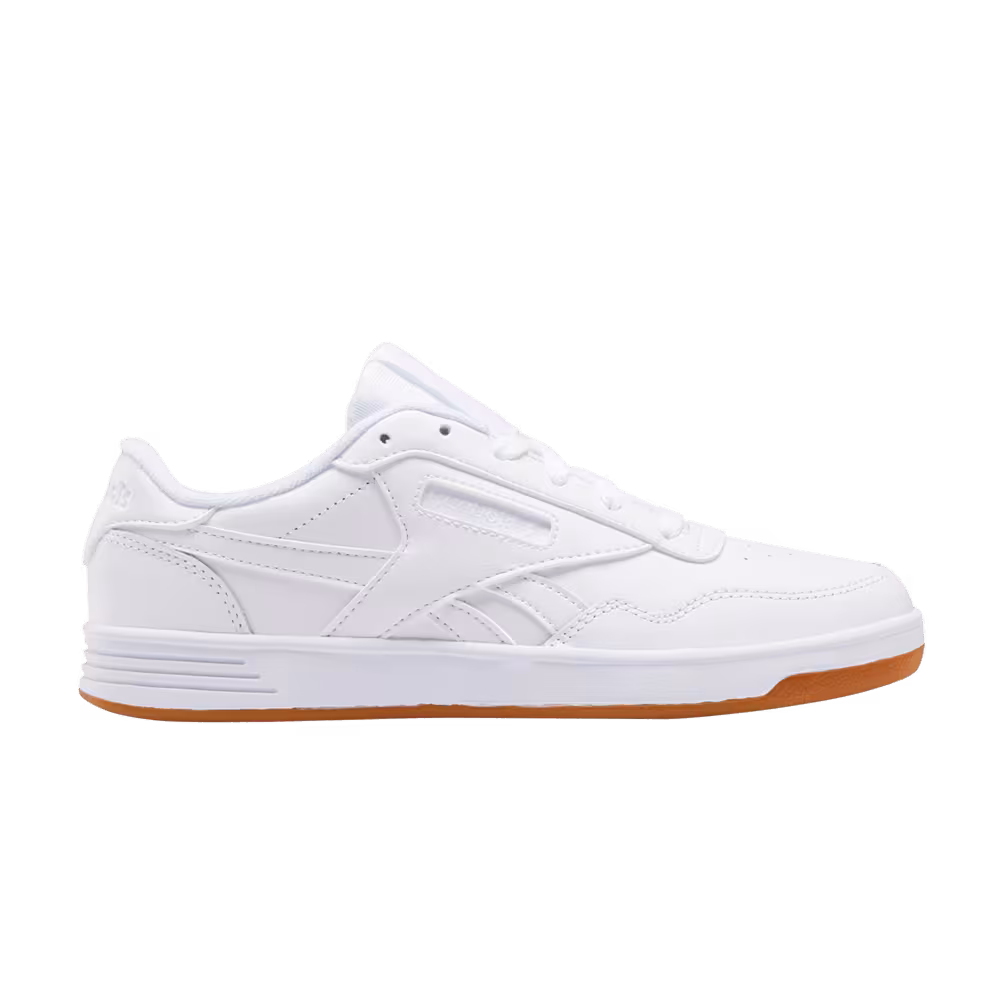 Reebok Women's Club MEMT White Gum