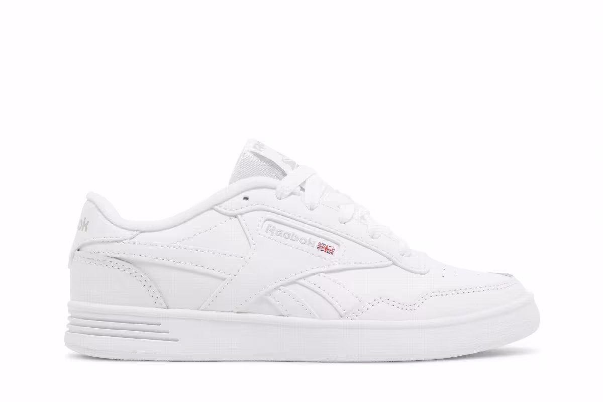 Reebok Women's Club MEMT White, view 2