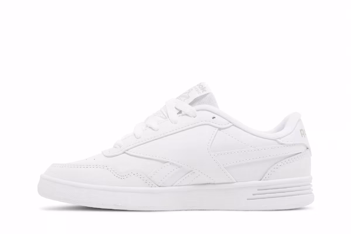 Reebok Women's Club MEMT White, view 4
