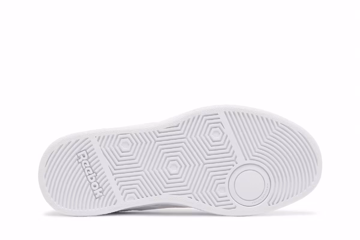 Reebok Women's Club MEMT White, view 5