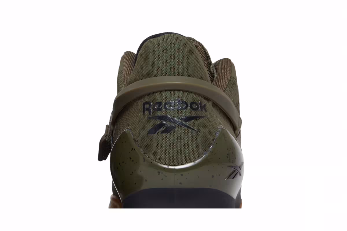 Reebok Legacy Lifter 2 Army Green, view 8