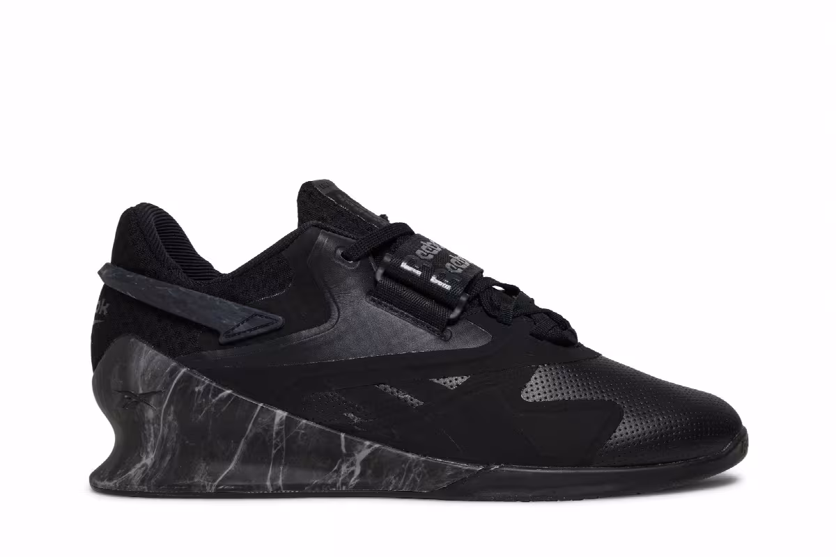 Reebok Legacy Lifter 2 Black Pure Grey, view 2