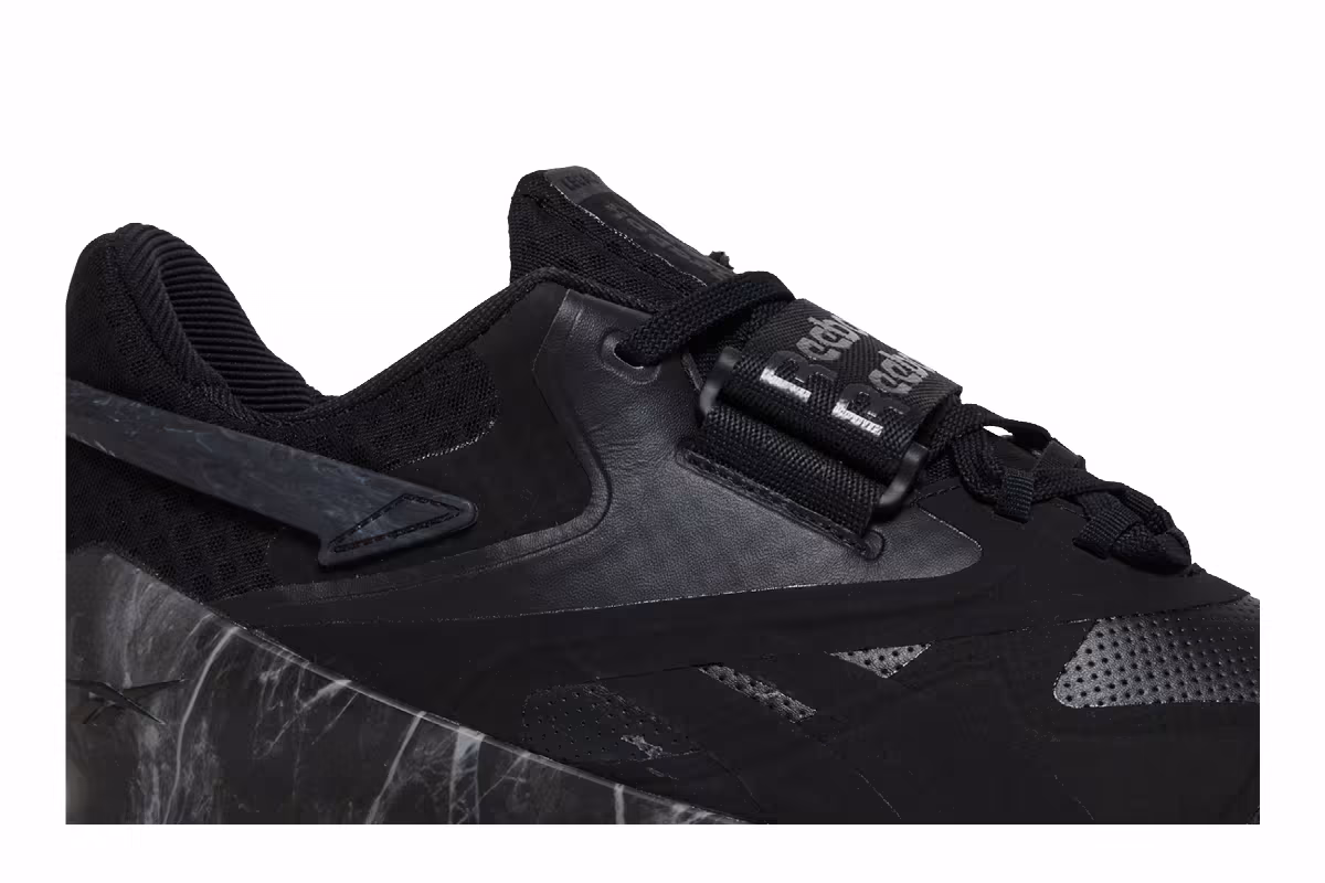 Reebok Legacy Lifter 2 Black Pure Grey, view 3