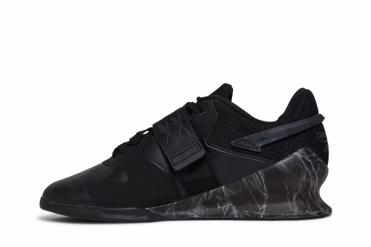 Reebok Legacy Lifter 2 Black Pure Grey, view 4