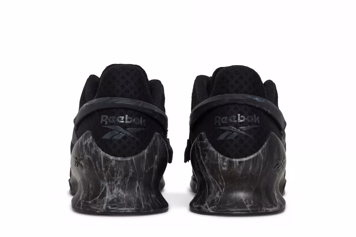 Reebok Legacy Lifter 2 Black Pure Grey, view 7