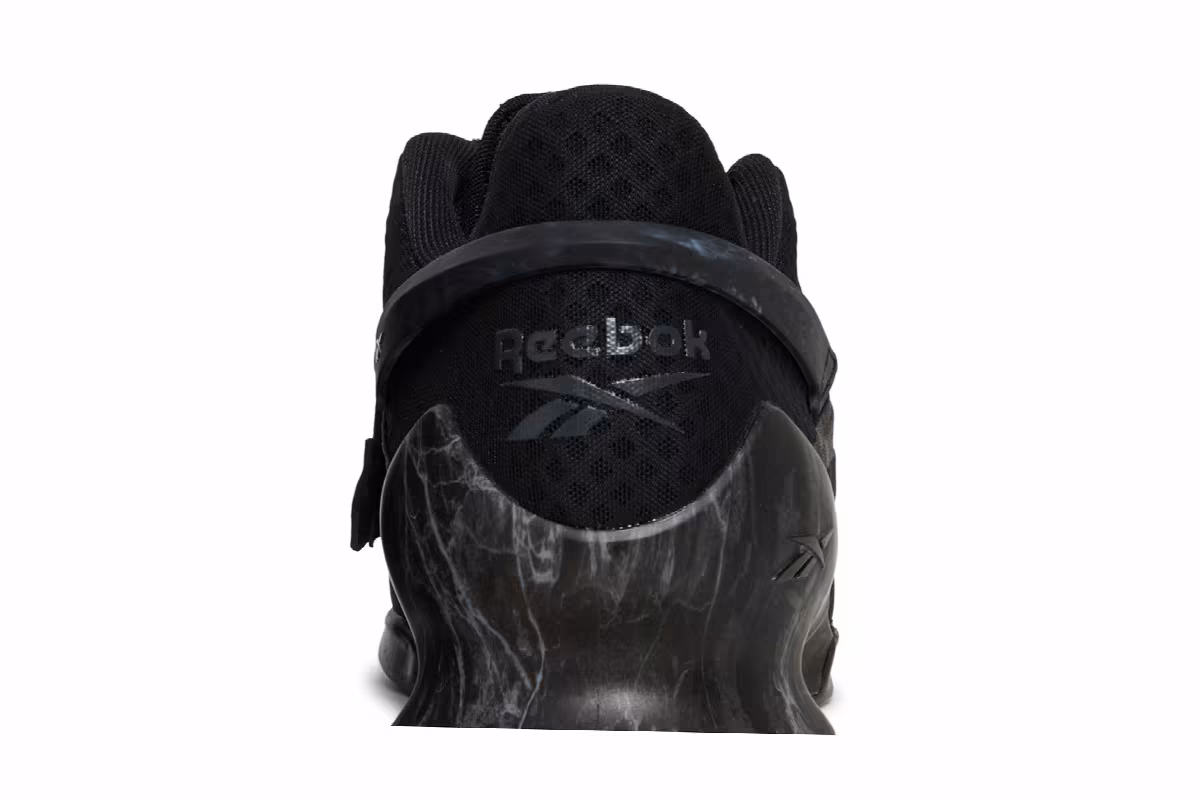 Reebok Legacy Lifter 2 Black Pure Grey, view 8
