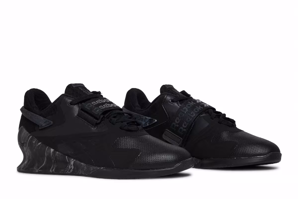 Reebok Legacy Lifter 2 Black Pure Grey, view 9