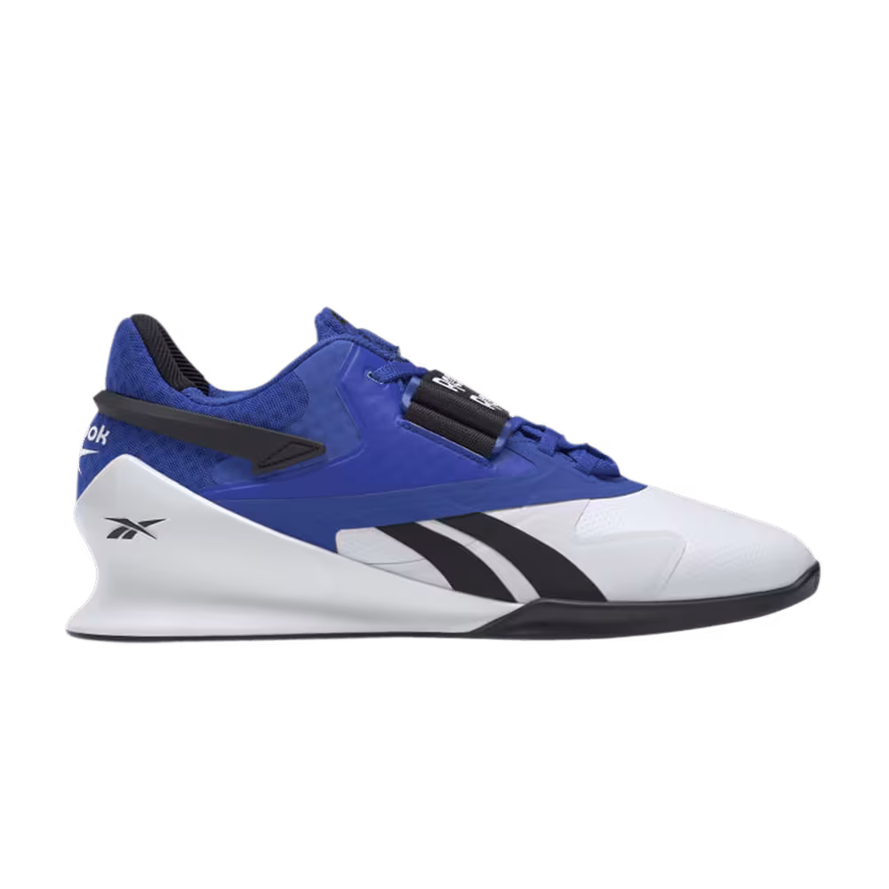Reebok Legacy Lifter 2 White Court Blue