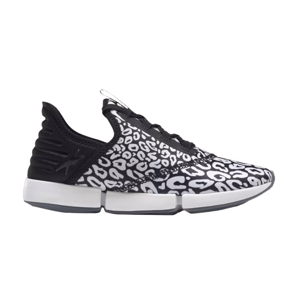 Reebok Women's DailyFit DMX Black Leopard