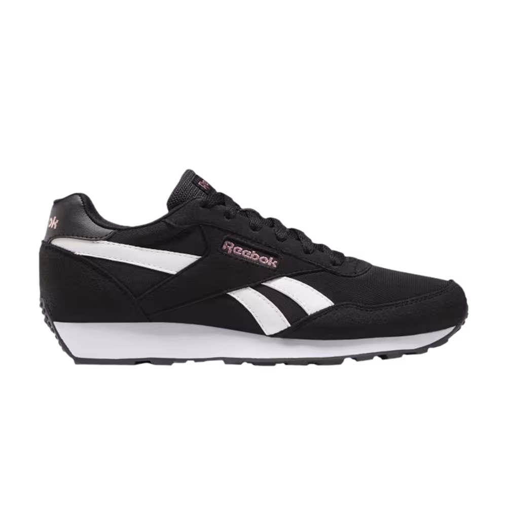 Reebok Women's Rewind Run Black White