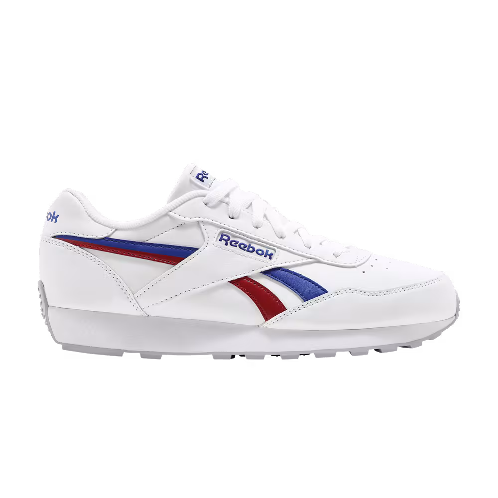 Reebok Rewind Run White Cobalt Red