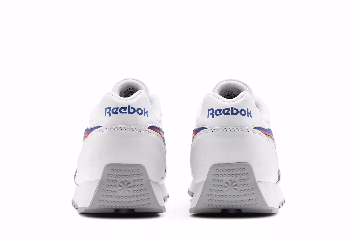 Reebok Rewind Run White Cobalt Red, view 7