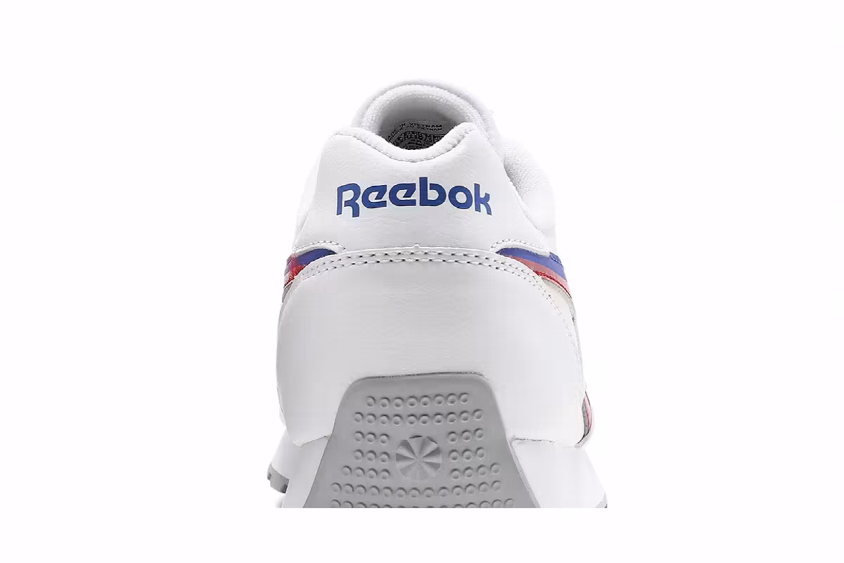 Reebok Rewind Run White Cobalt Red, view 8