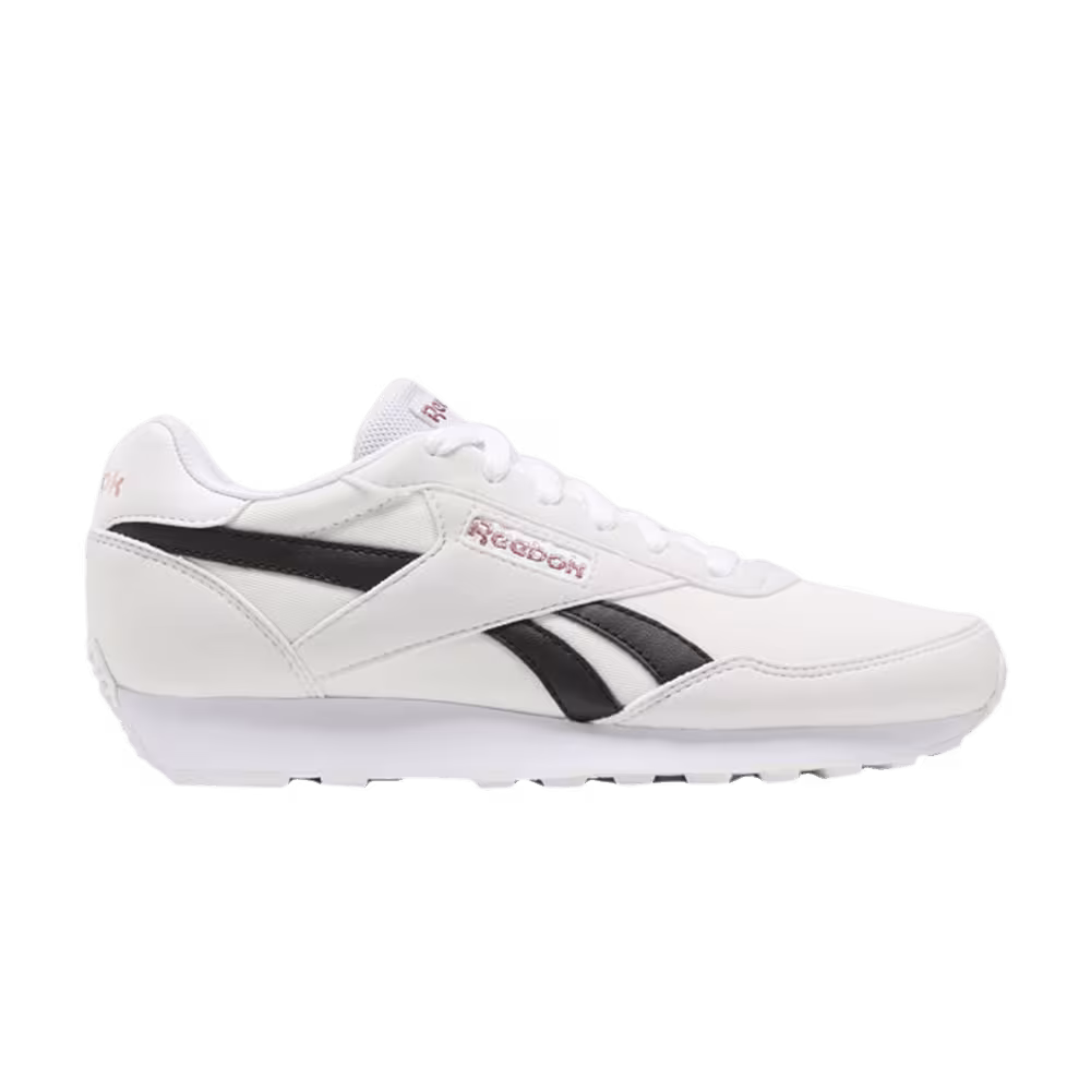 Reebok Women's Rewind Run White Black
