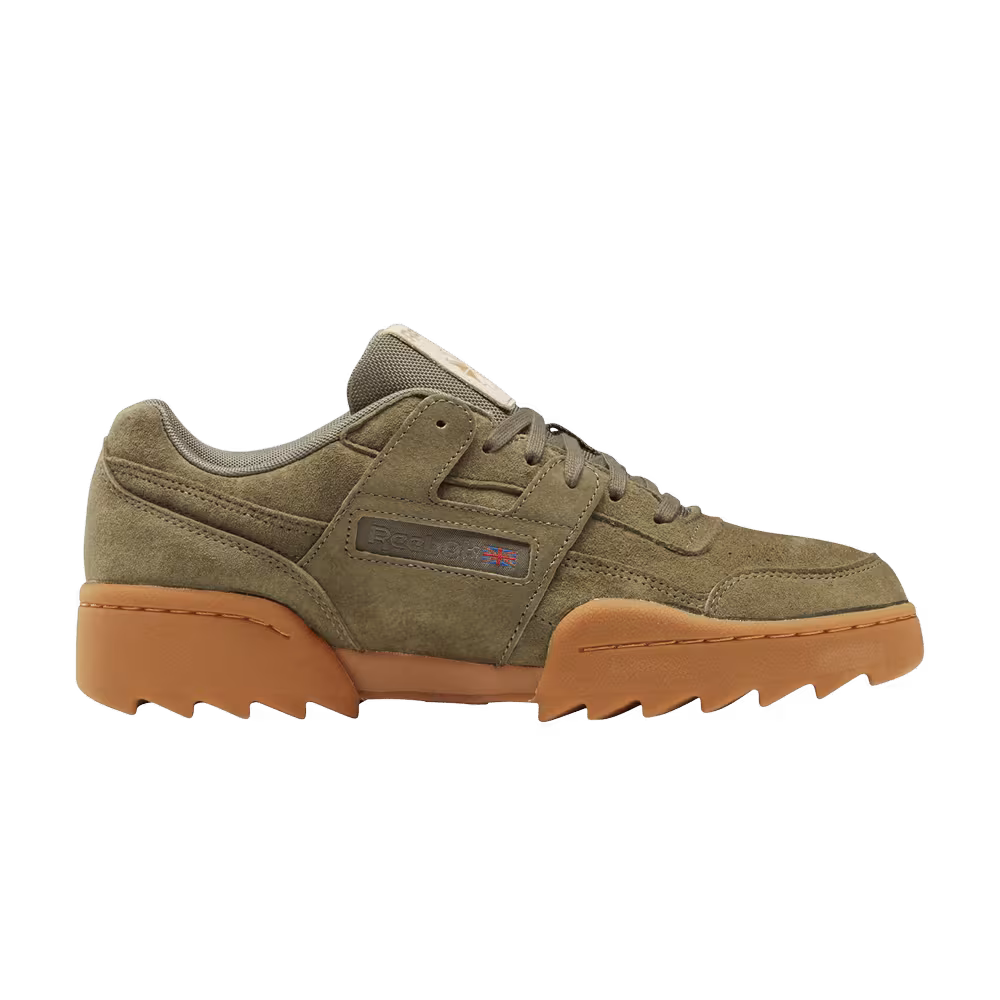 Reebok Workout Plus Ripple Army Green