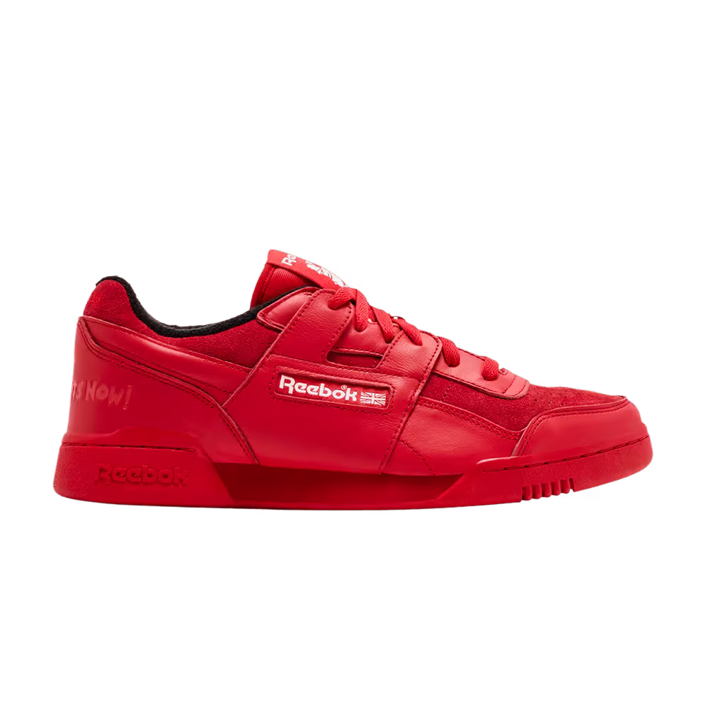 Reebok Workout Plus Human Rights Now! - Vector Red