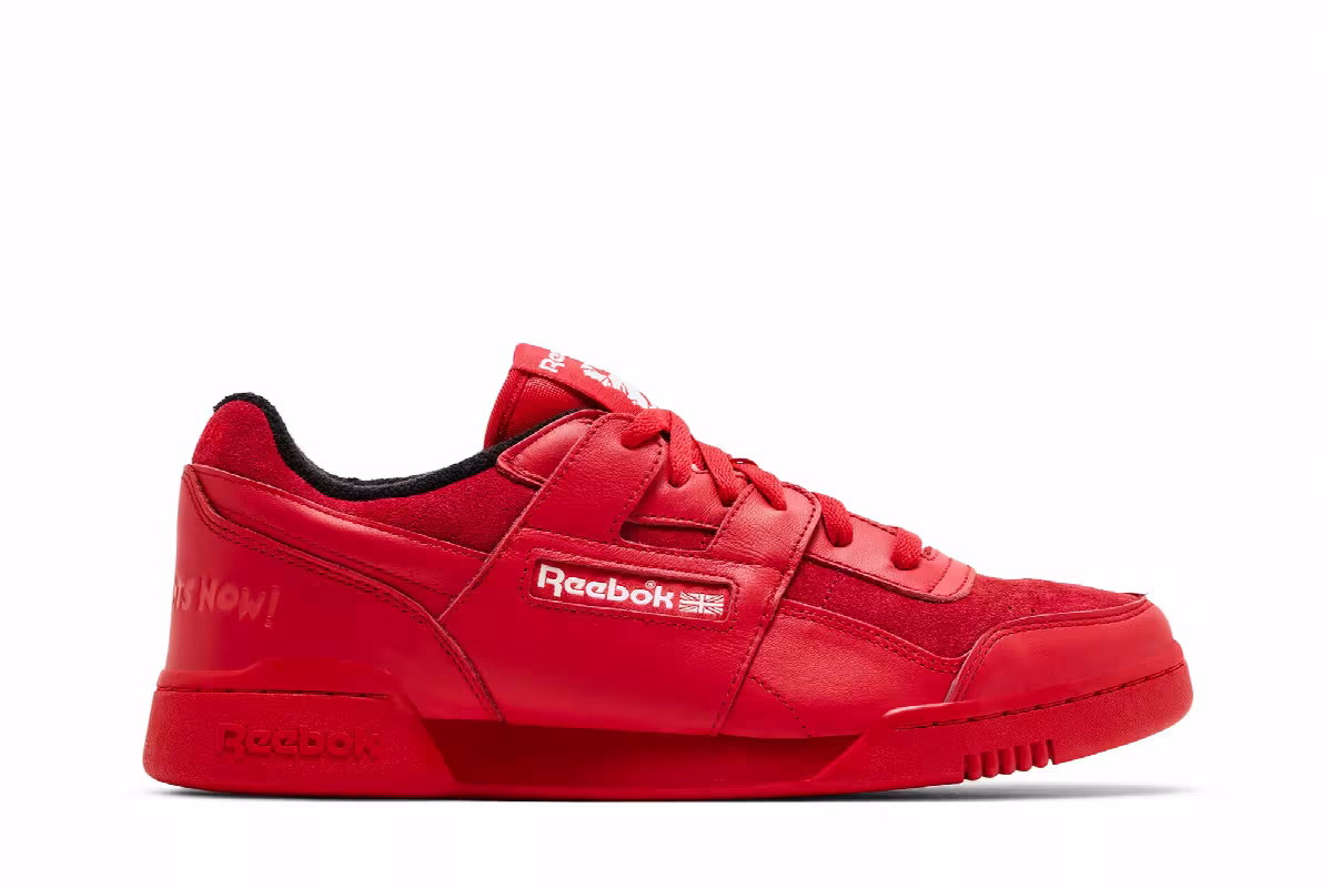 Reebok Workout Plus Human Rights Now! - Vector Red, view 2