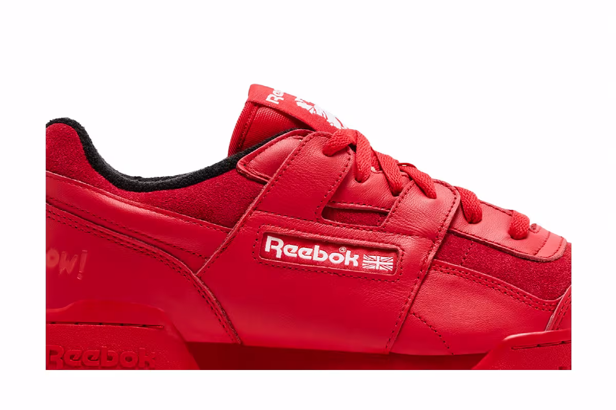 Reebok Workout Plus Human Rights Now! - Vector Red, view 3