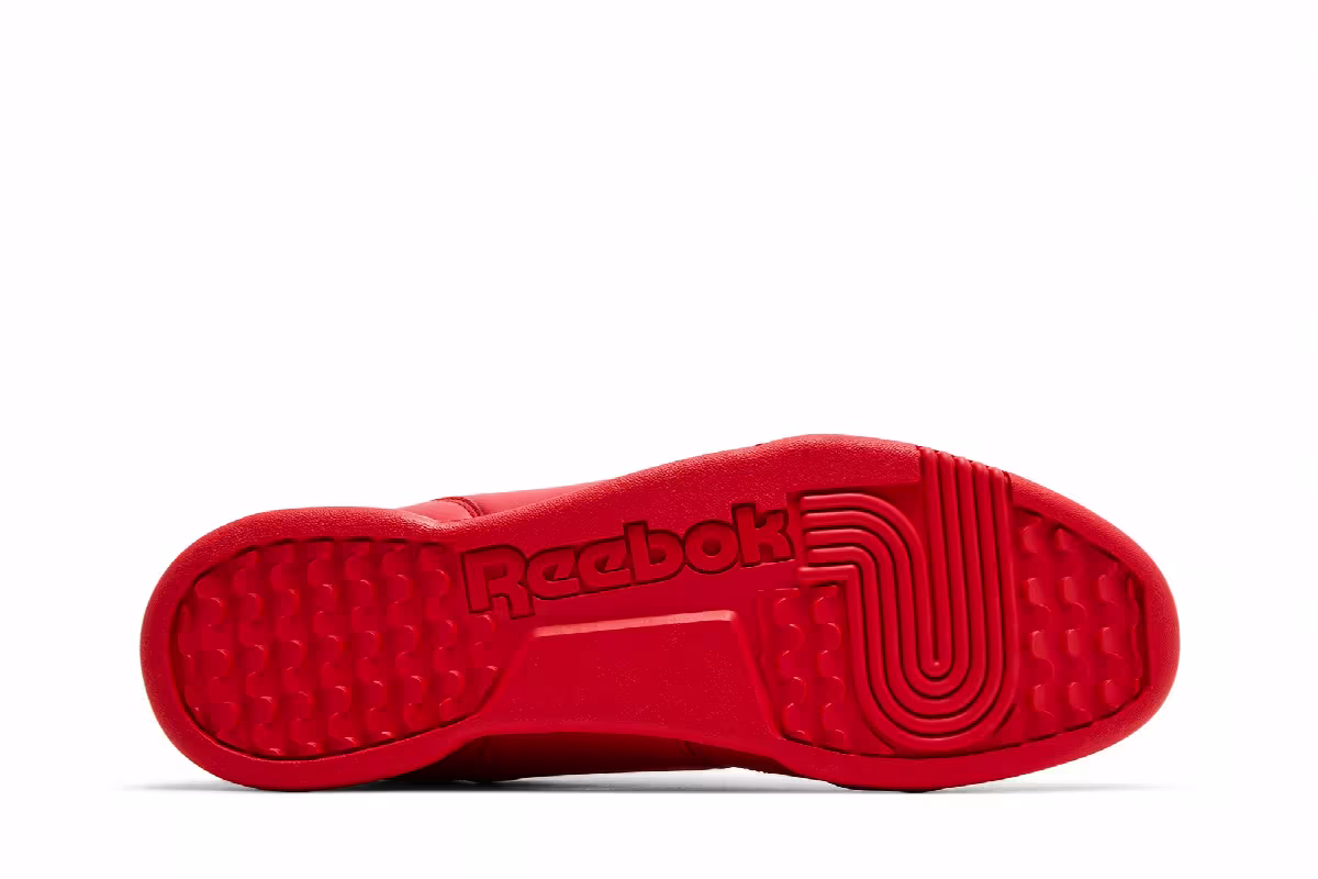 Reebok Workout Plus Human Rights Now! - Vector Red, view 5