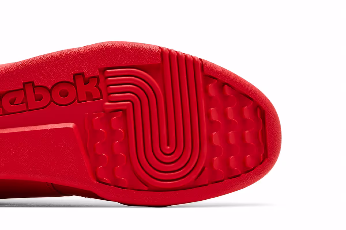 Reebok Workout Plus Human Rights Now! - Vector Red, view 6