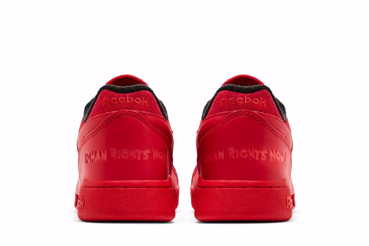 Reebok Workout Plus Human Rights Now! - Vector Red, view 7