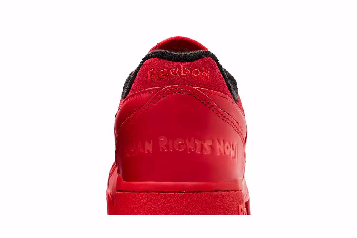 Reebok Workout Plus Human Rights Now! - Vector Red, view 8