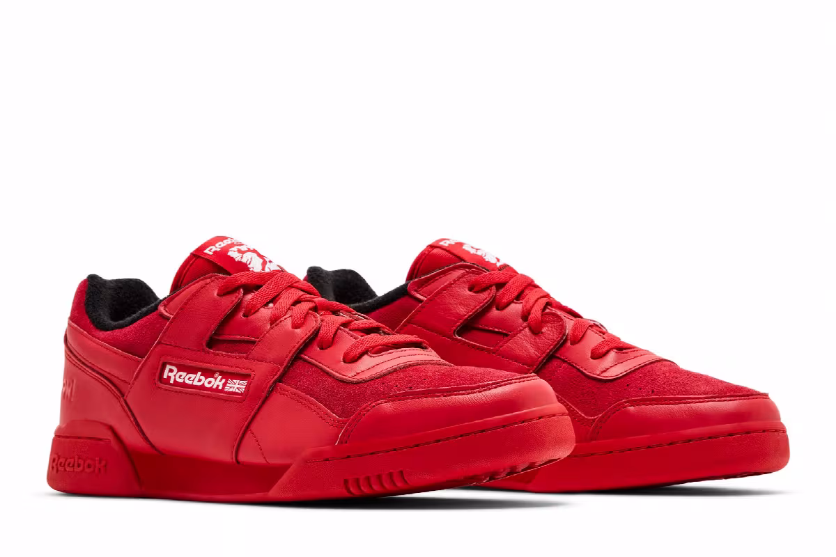 Reebok Workout Plus Human Rights Now! - Vector Red, view 9