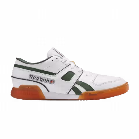 Reebok Pro Workout Low MU 'White Utility Green Gum'