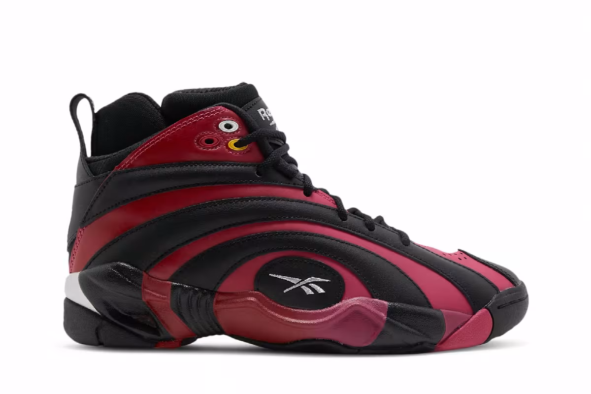 Damian Lillard x Reebok Shaqnosis Damenosis, view 2