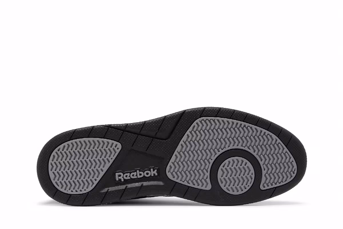 Reebok Royal BB4500 High 2 Black Grey, view 5
