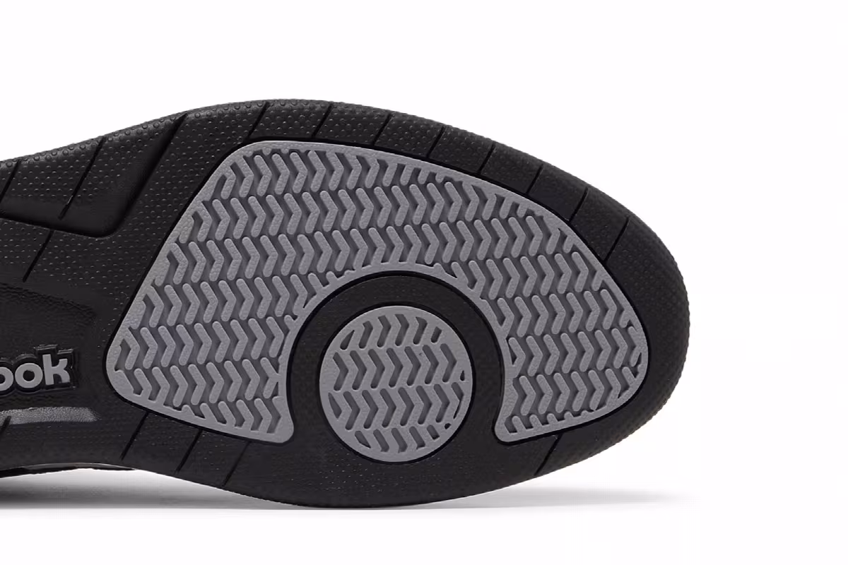 Reebok Royal BB4500 High 2 Black Grey, view 6